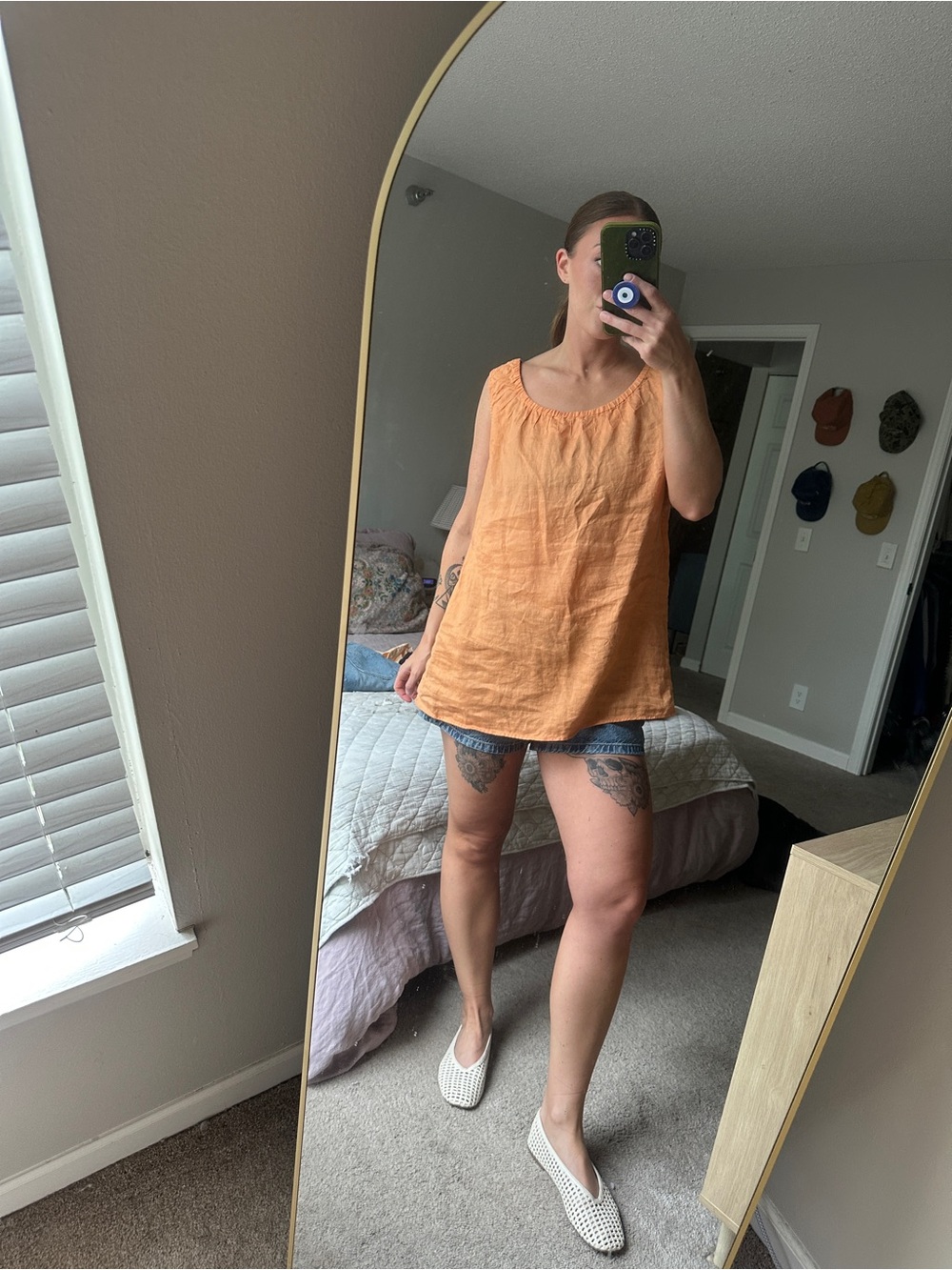 J. Jill 100% Linen Top